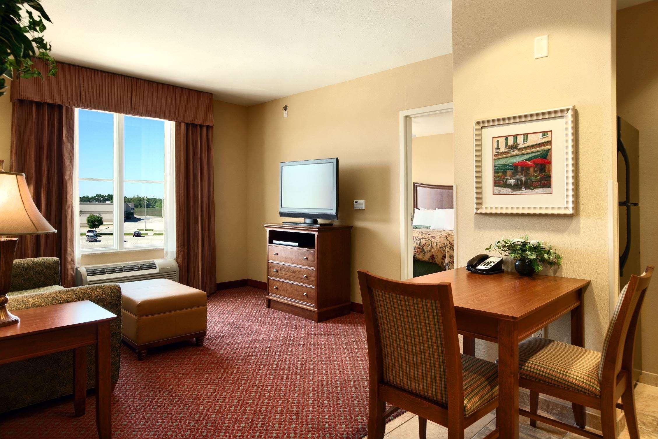 Homewood Suites By Hilton Decatur-Forsyth Oda fotoğraf